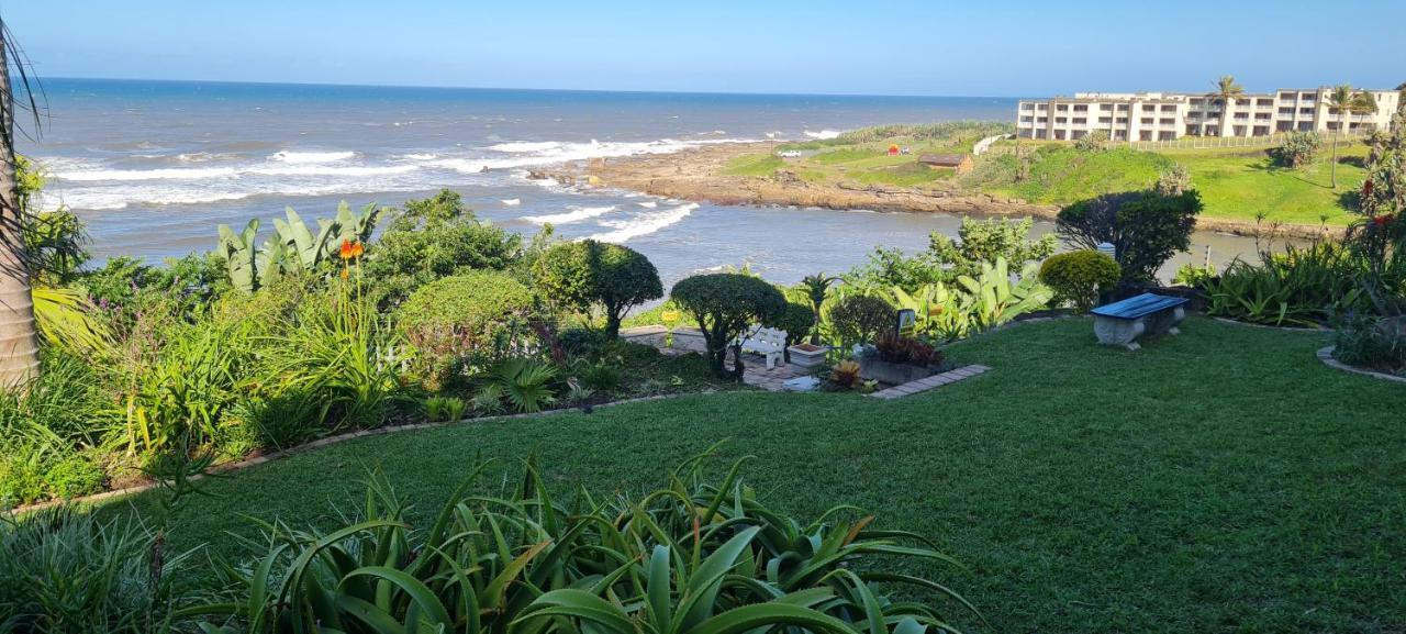 شقة Aride 4 Awesome View Of Uvongo Main Swimming Beach From Communal Braai Area مارغيت المظهر الخارجي الصورة